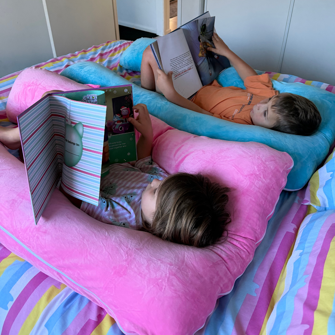 DreamNest™ Full-Body Comfort Pillow for Kids
