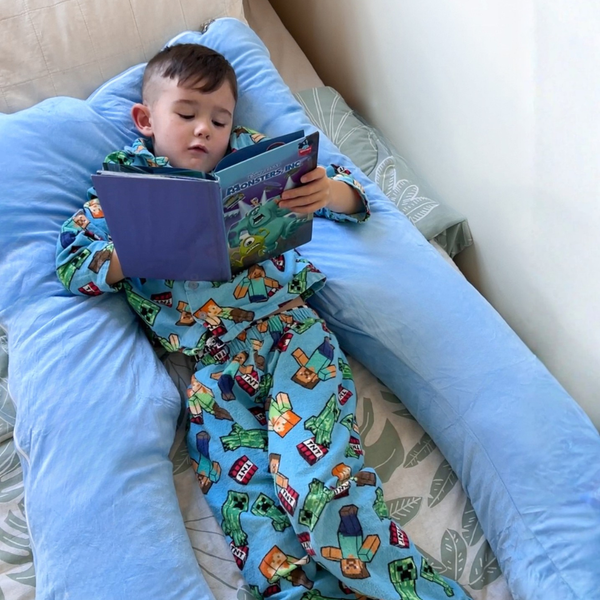 DreamNest™ Full-Body Comfort Pillow for Kids
