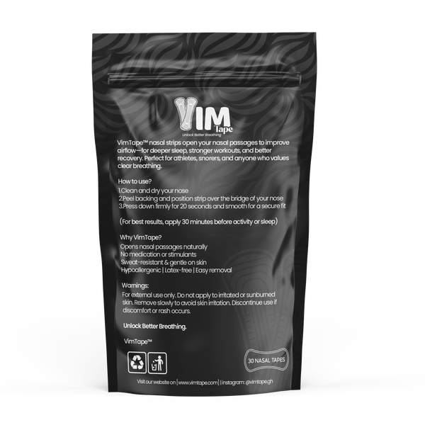 Vim | Nose Tape