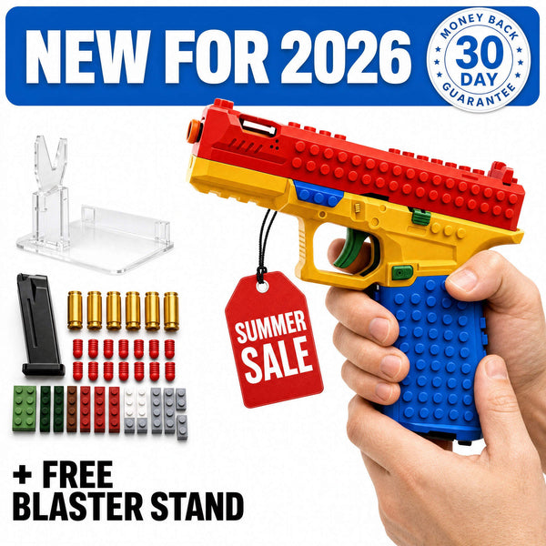 BrickForge™ Buildable Brick Blaster Play Set