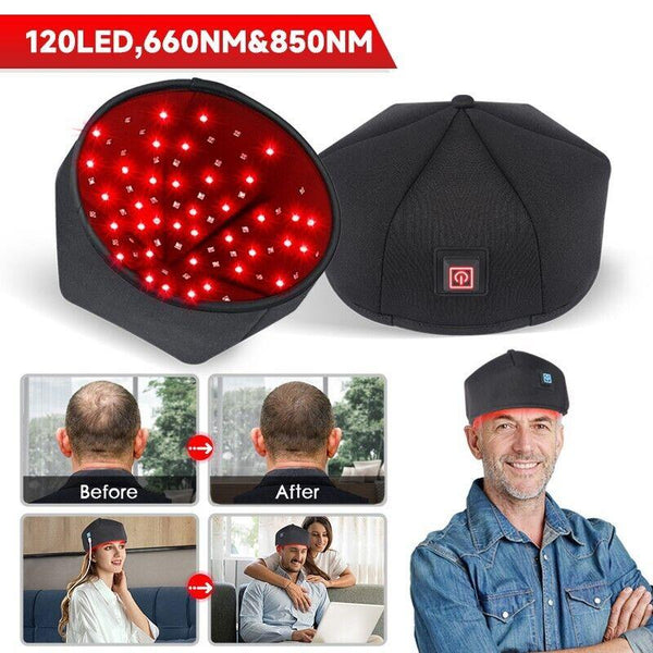 Red Light Therapy Hair Growth Cap | LED Hair Loss Treatment (RA-092)