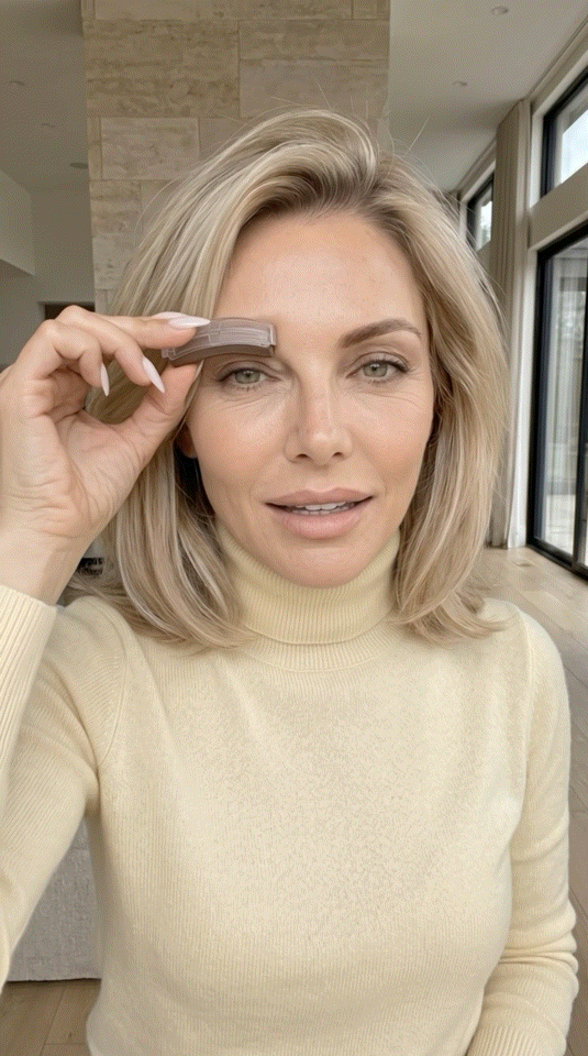 Browelle™ Precision Eyebrow Shaping Stamp