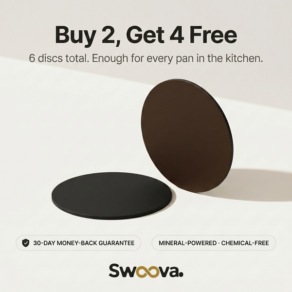 Swoova Stainless Steel Sponge – Restore Shine Without Chemicals Fast