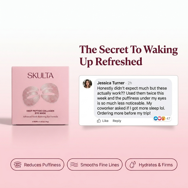 Peptiluxe™ Collagen-Infused Eye Renewal Mask