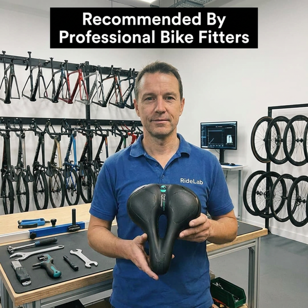 RideLab Bike Saddle Ends Numbness for Comfortable Rides