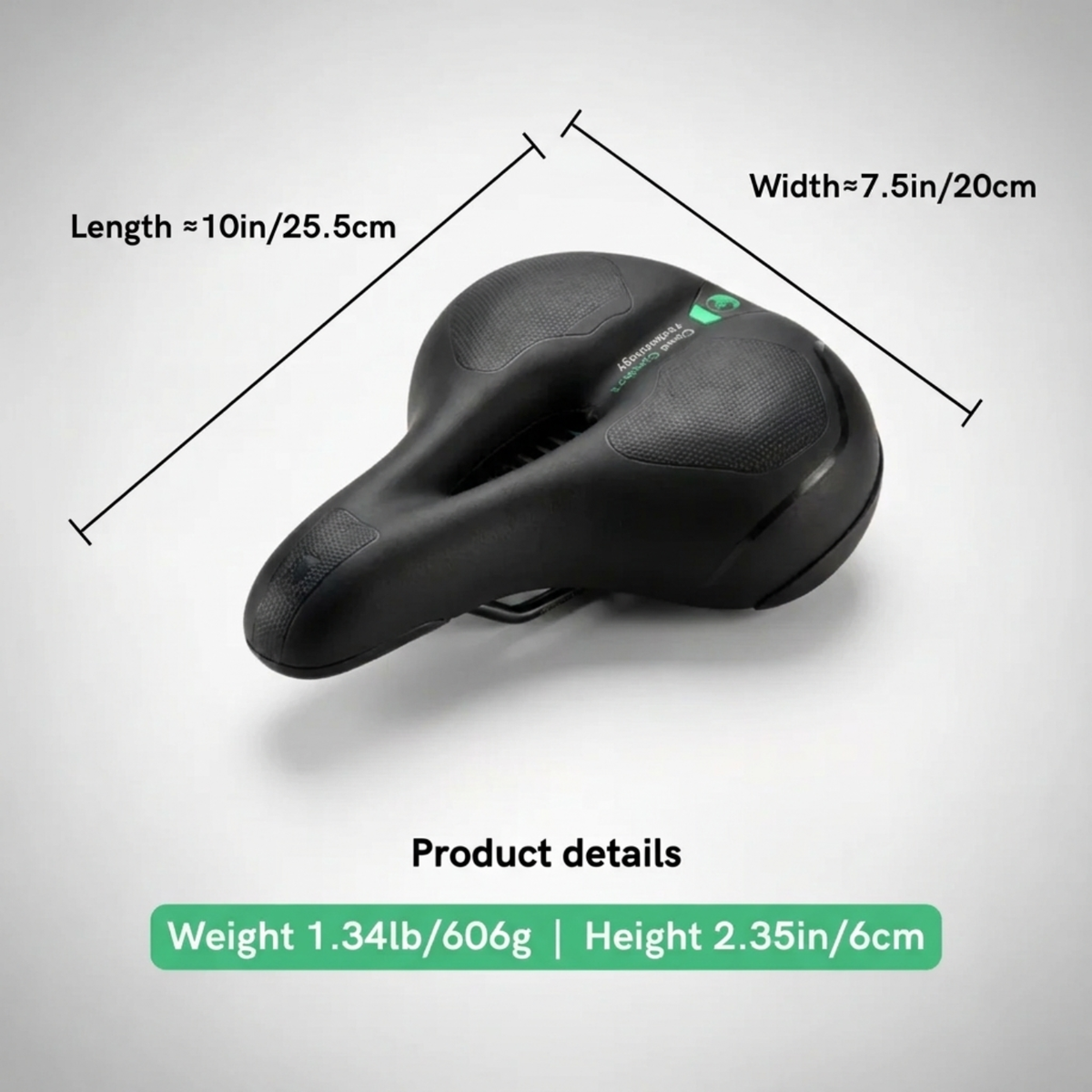 RideLab Bike Saddle Ends Numbness for Comfortable Rides