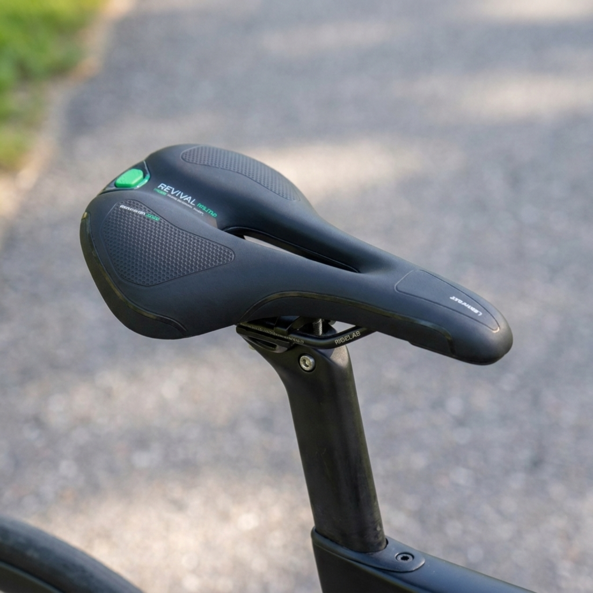 RideLab Bike Saddle Ends Numbness for Comfortable Rides