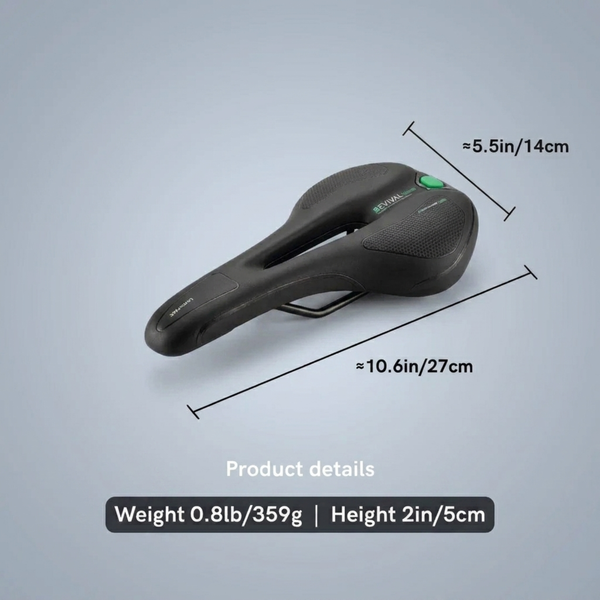 RideLab Bike Saddle Ends Numbness for Comfortable Rides
