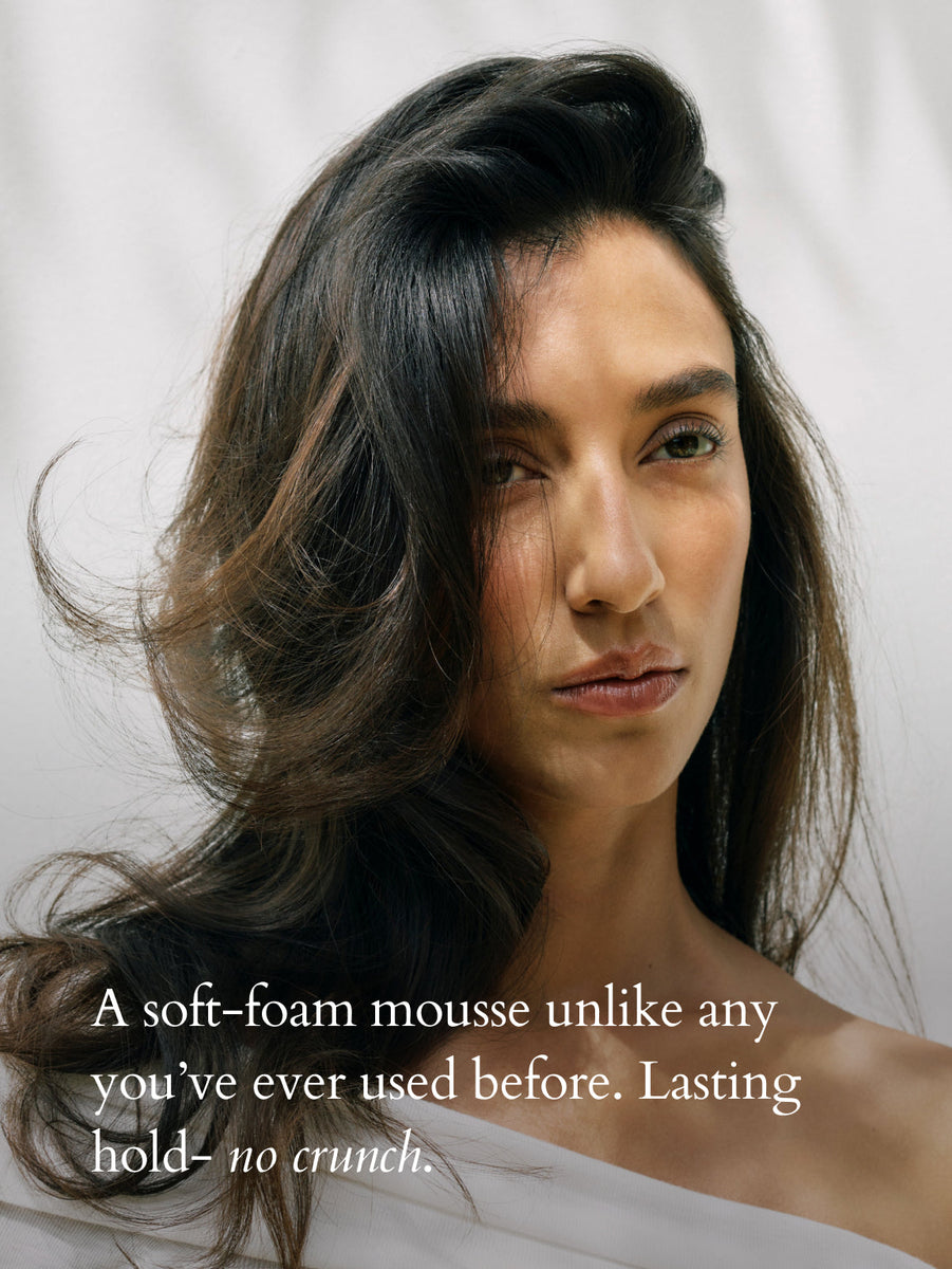 HydraSilk™ Hydrating Flexible Hold Styling Mousse