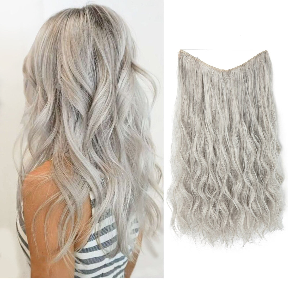 GlamVeil™ | Instant hair transformation