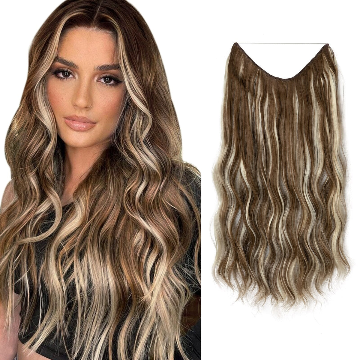 GlamVeil™ | Instant hair transformation
