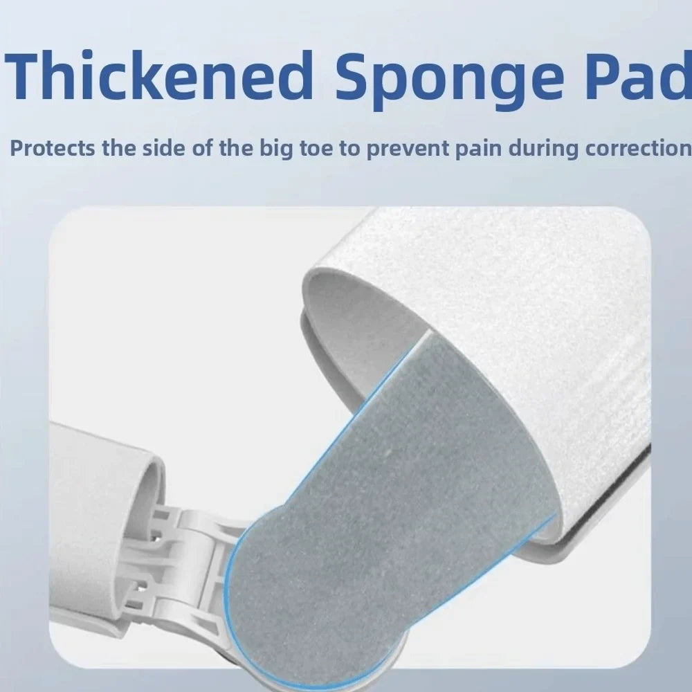 Bunion Corrector Supports Natural Toe Alignment for Comfort