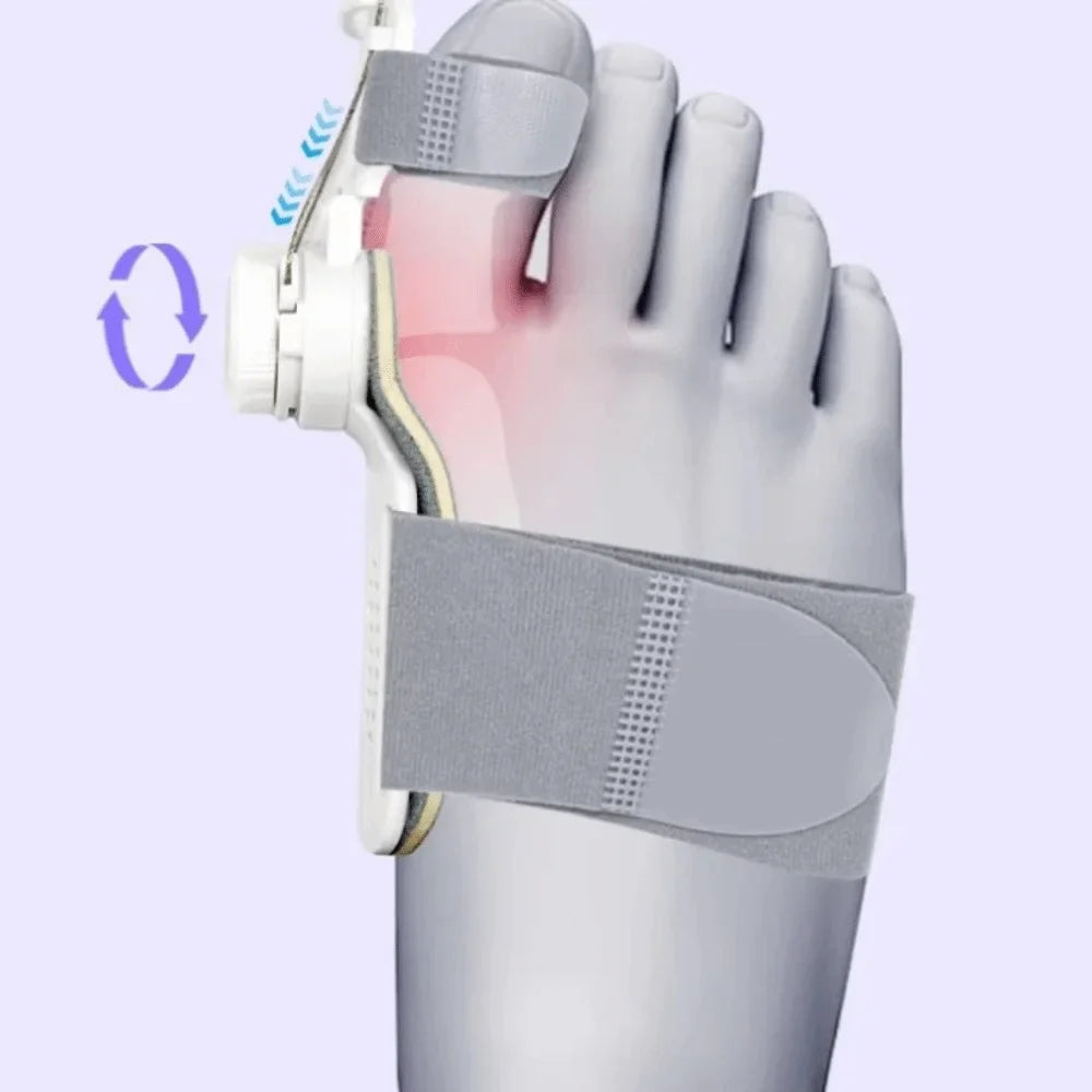 Bunion Corrector Supports Natural Toe Alignment for Comfort