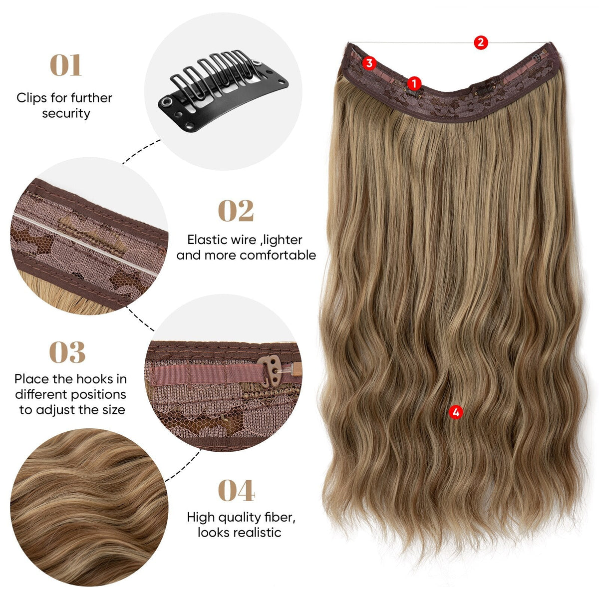 GlamVeil™ | Instant hair transformation