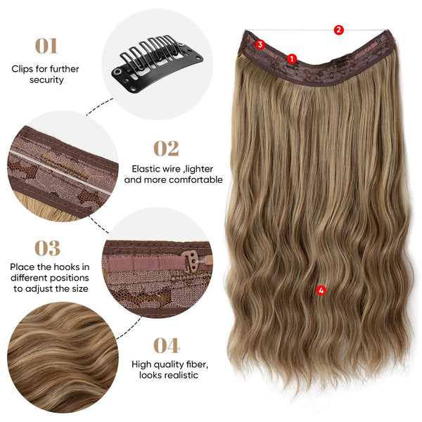 GlamVeil™ | Instant hair transformation