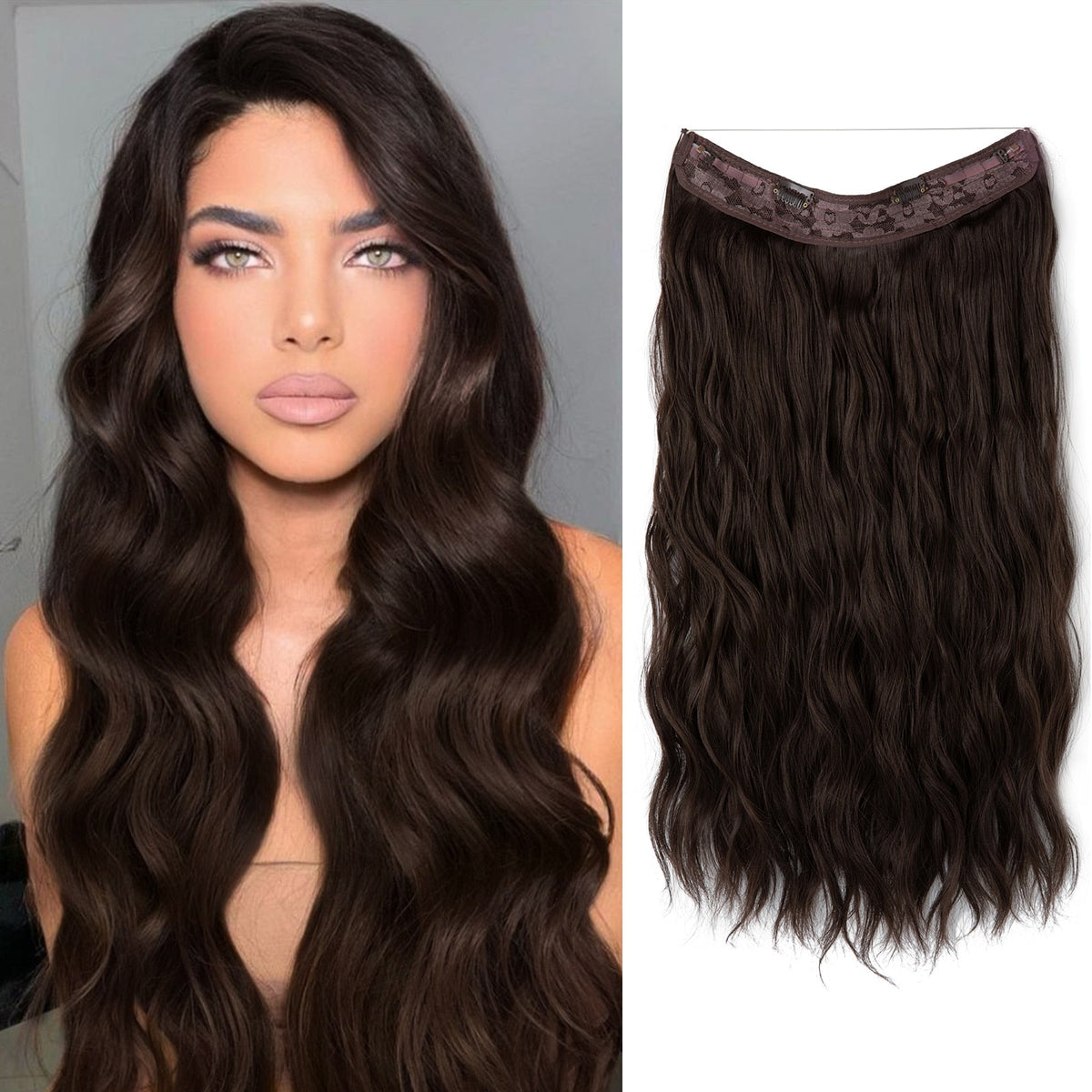 GlamVeil™ | Instant hair transformation