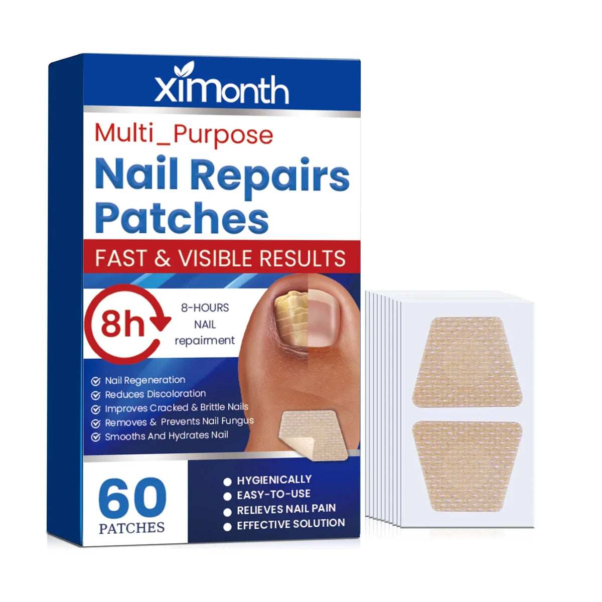 NailRevita™ Antifungal Repair Patches