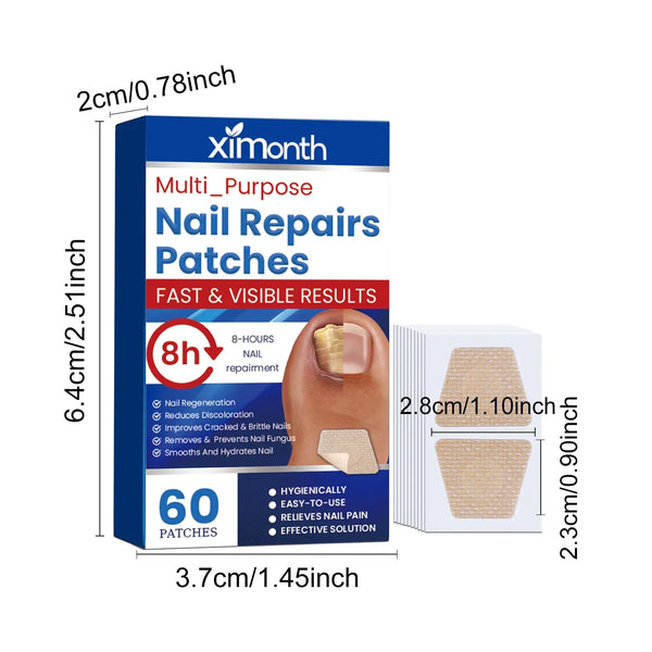 NailRevita™ Antifungal Repair Patches