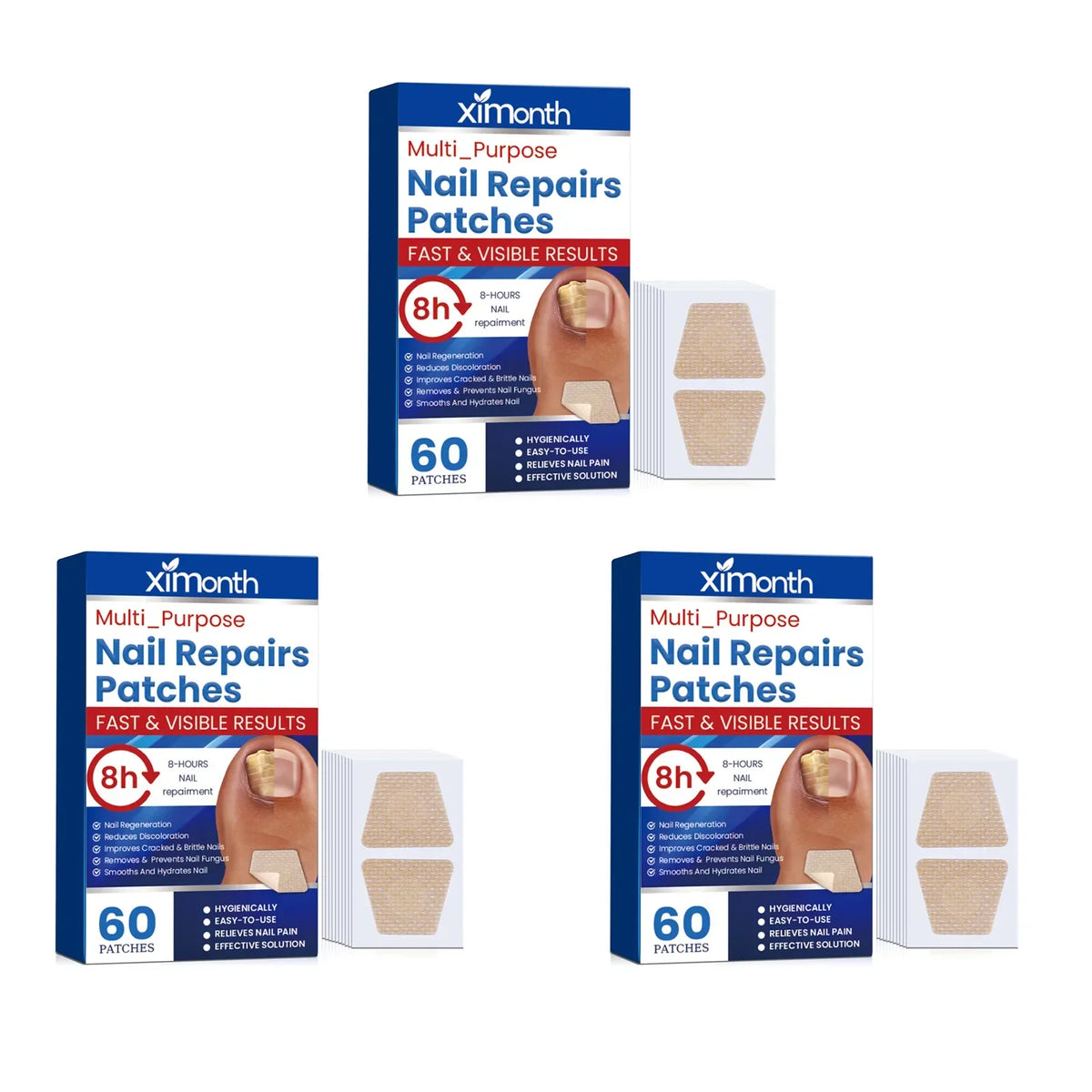 NailRevita™ Antifungal Repair Patches