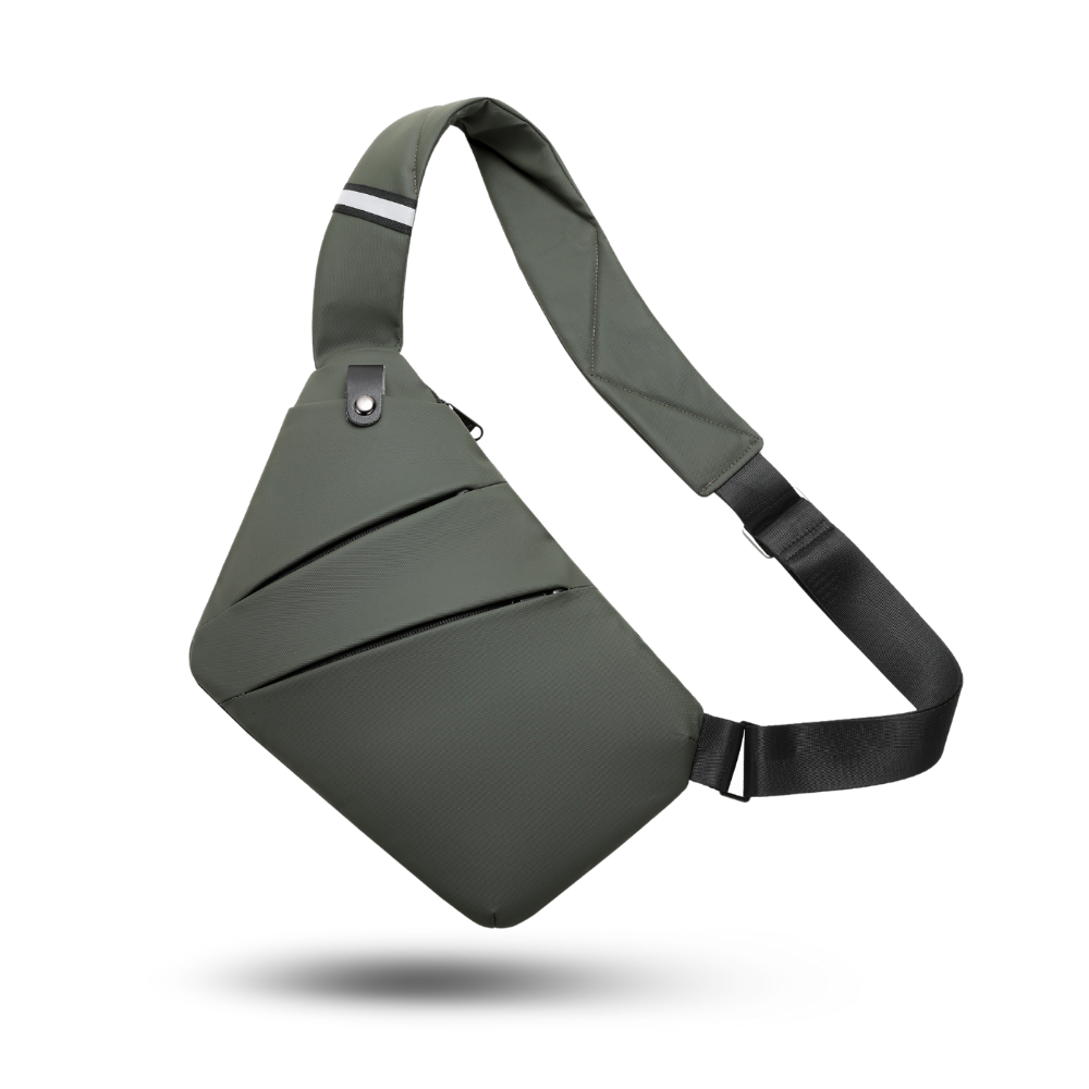The Slim Carry 2 – Secure Everyday Crossbody With Smart Organization