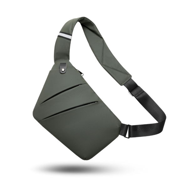 The Slim Carry 2 – Secure Everyday Crossbody With Smart Organization