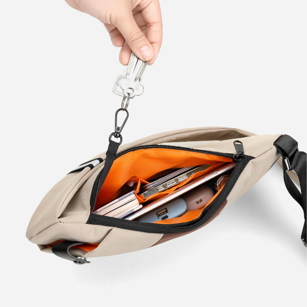 The Slim Carry 2 – Secure Everyday Crossbody With Smart Organization