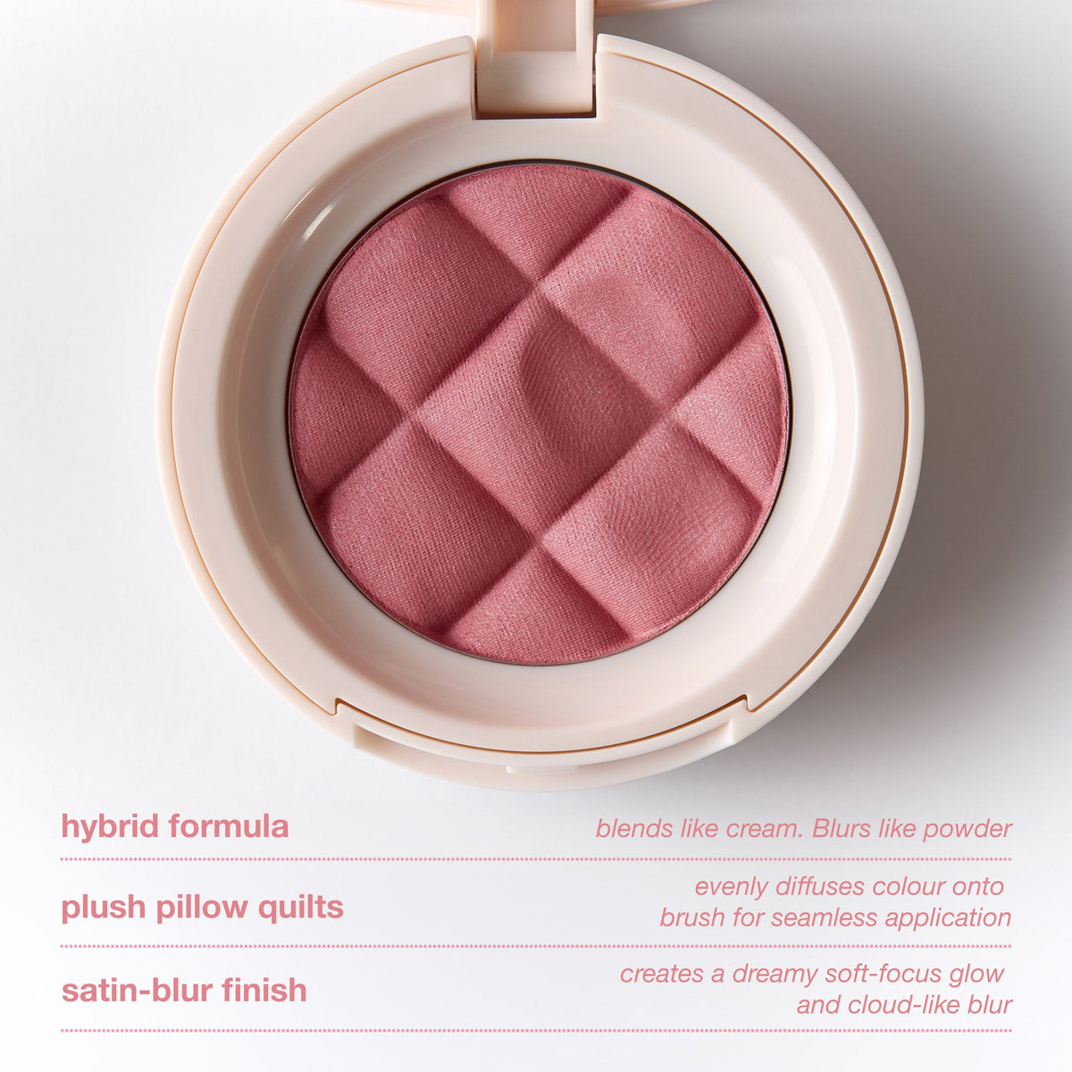 BlurBloom™ Soft-Focus Cream Powder Blush