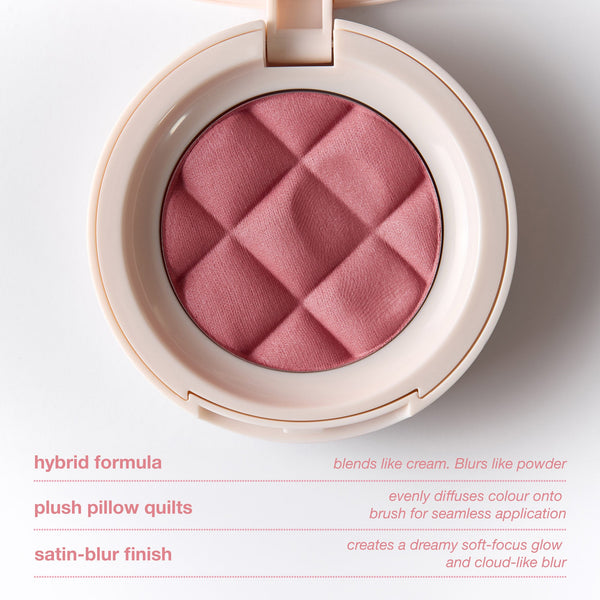 BlurBloom™ Soft-Focus Cream Powder Blush