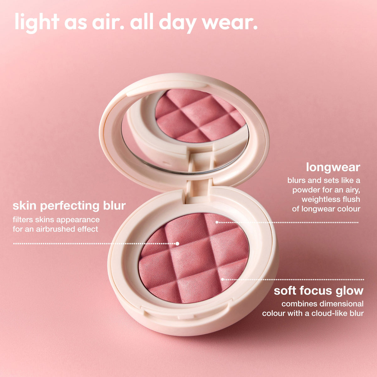 BlurBloom™ Soft-Focus Cream Powder Blush