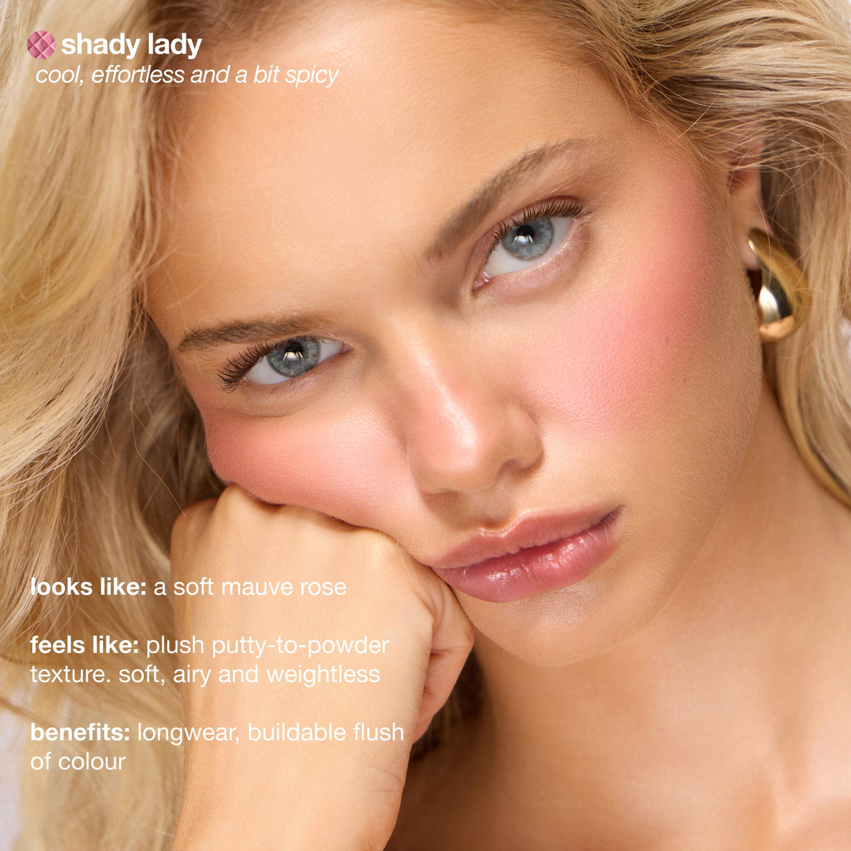 BlurBloom™ Soft-Focus Cream Powder Blush