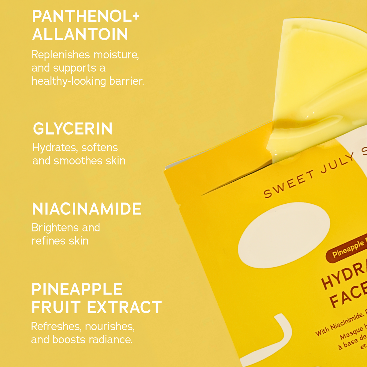 TropiLume™ Hydrating Glow Mask