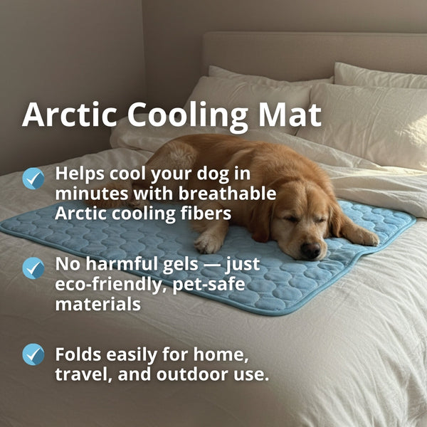 Arctic™ | Cooling Dog Mat