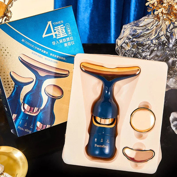 3 in 1 Facial Machine All-round Face Massager