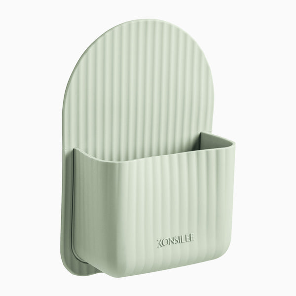 AquaNest™ Minimalist Silicone Shower Caddy