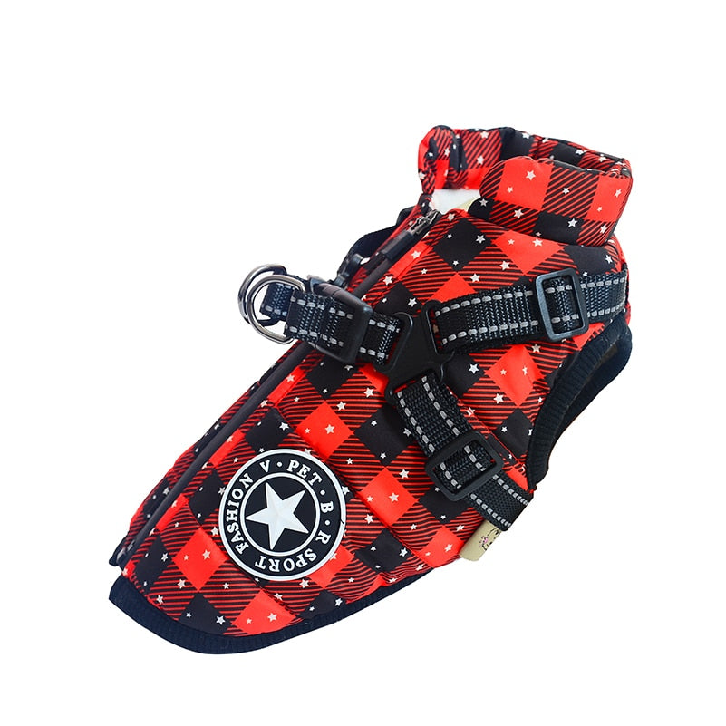 FrostShield™ Waterproof Dog Adventure Jacket