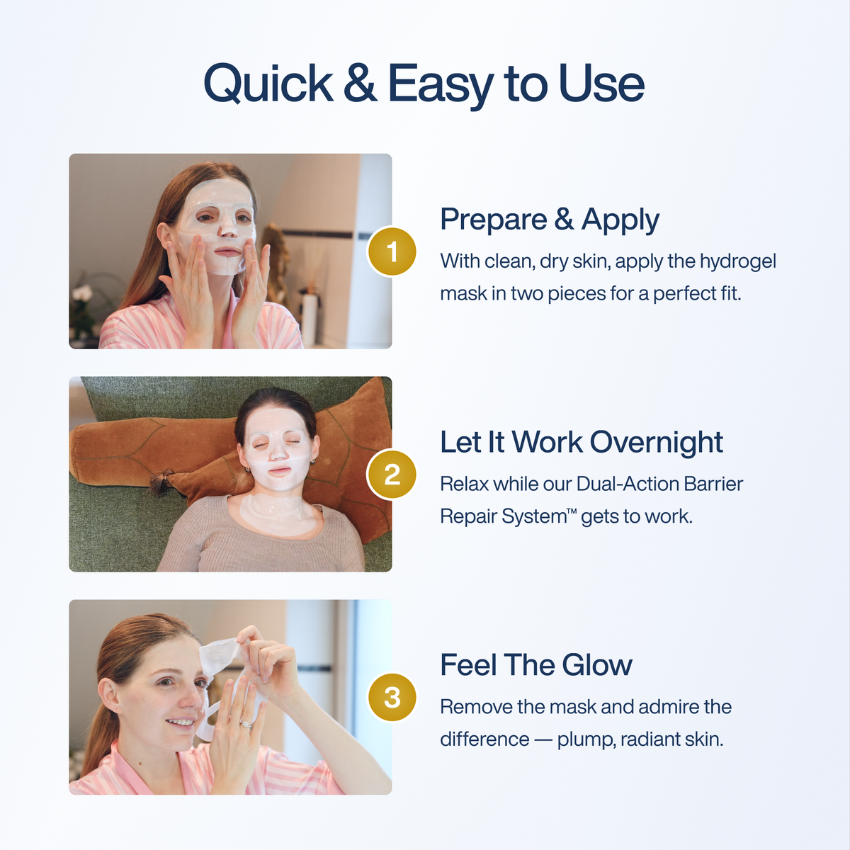SkinKlean™ Baby Collagen Mask | Glass Skin in Just Hours