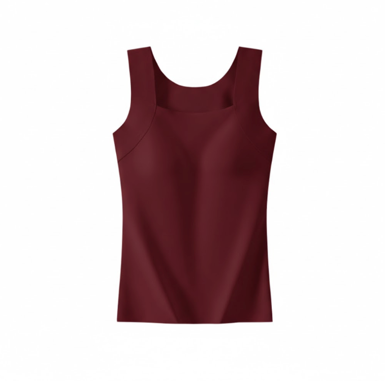 Band-Free Cup Support Tank – Wire-Free Lift With All-Day Comfort