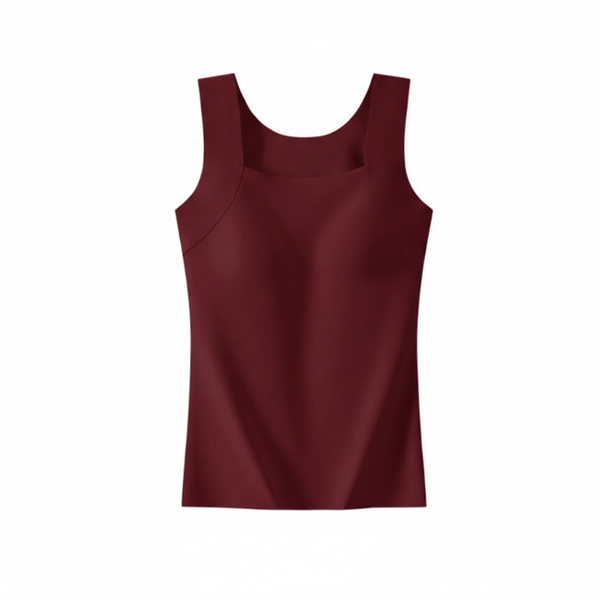 Band-Free Cup Support Tank – Wire-Free Lift With All-Day Comfort
