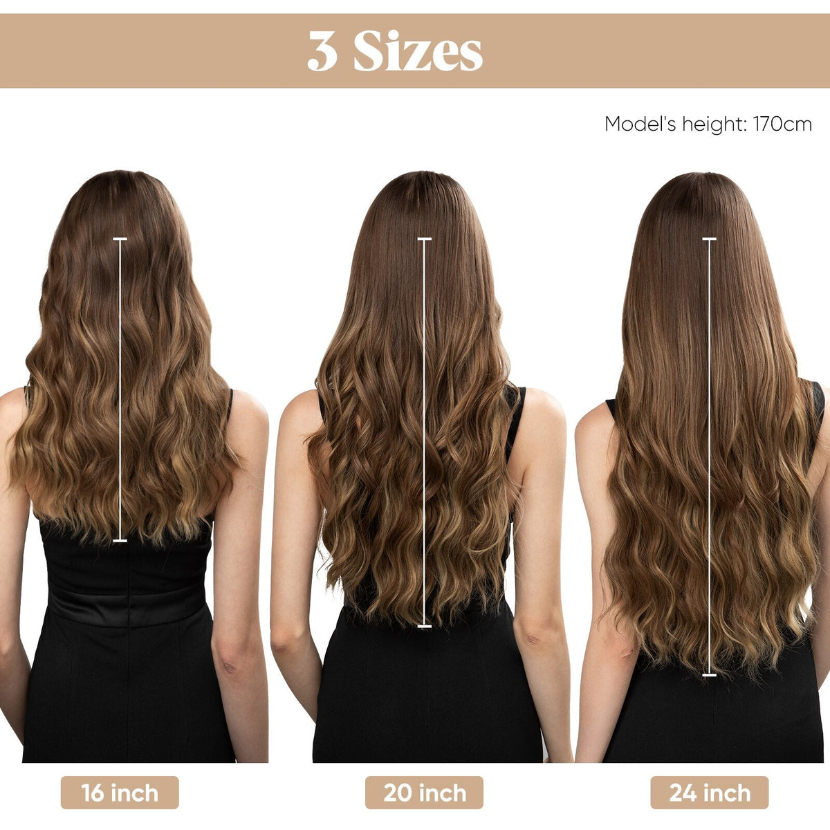 GlamVeil™ | Instant hair transformation