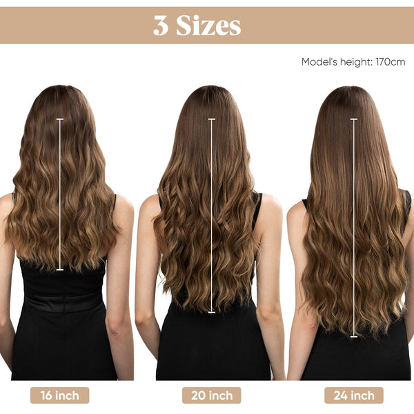 GlamVeil™ | Instant hair transformation