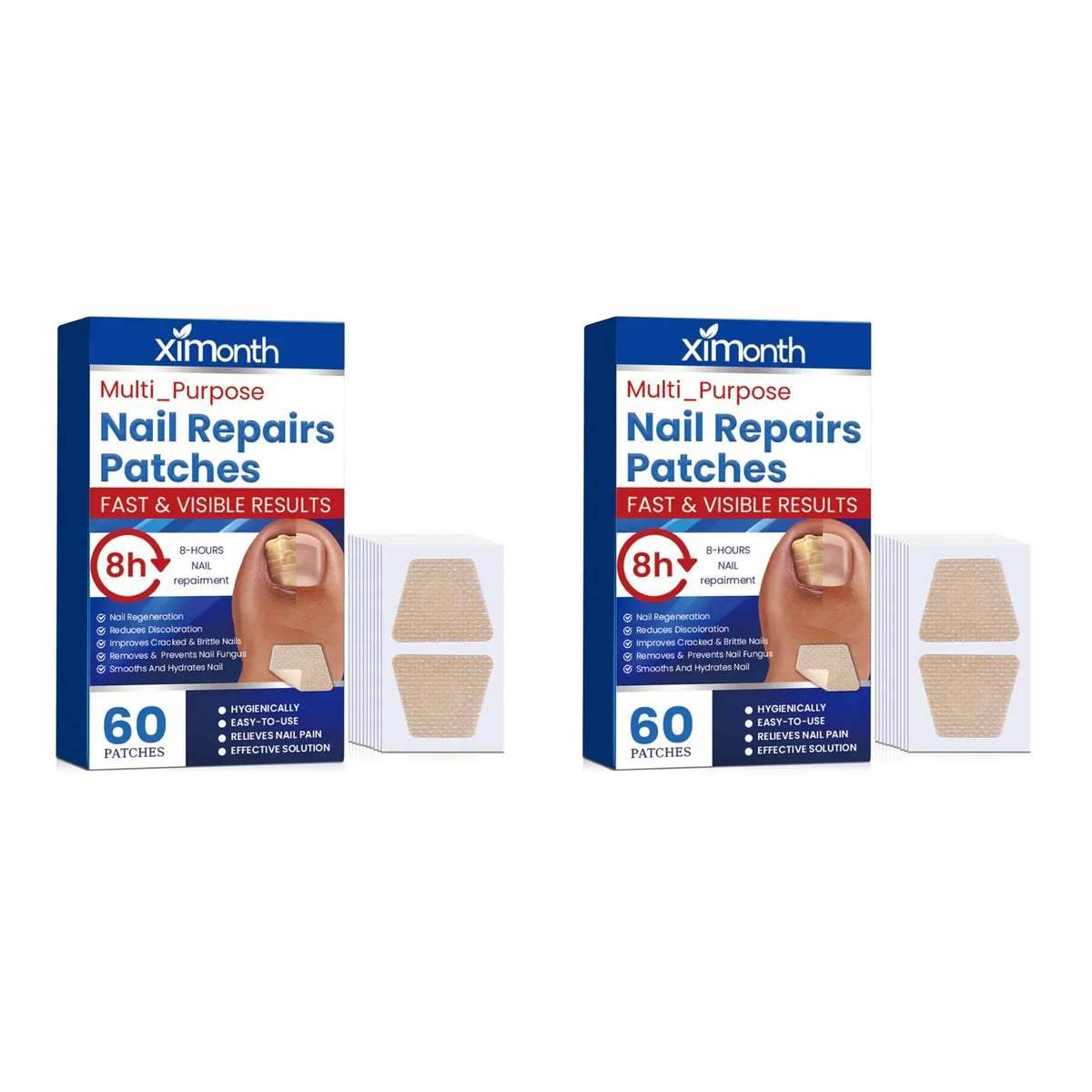 NailRevita™ Antifungal Repair Patches