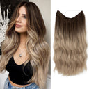  Brown to ash blonde