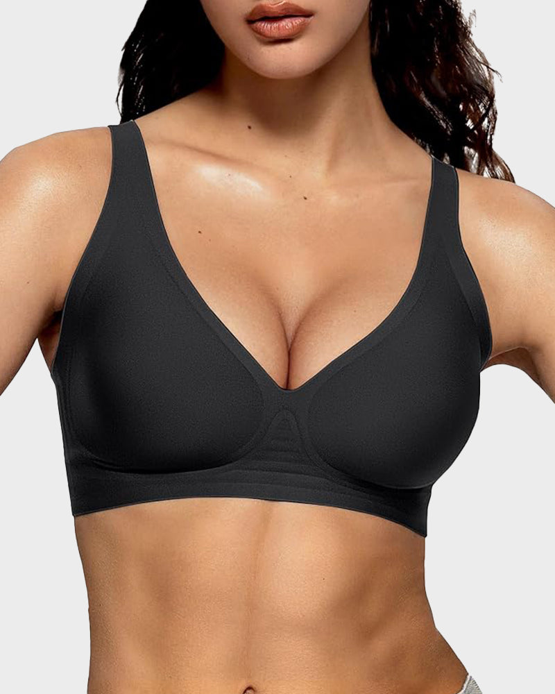 Veloura™ Wireless Bra | Natural Lift & Invisible Comfort