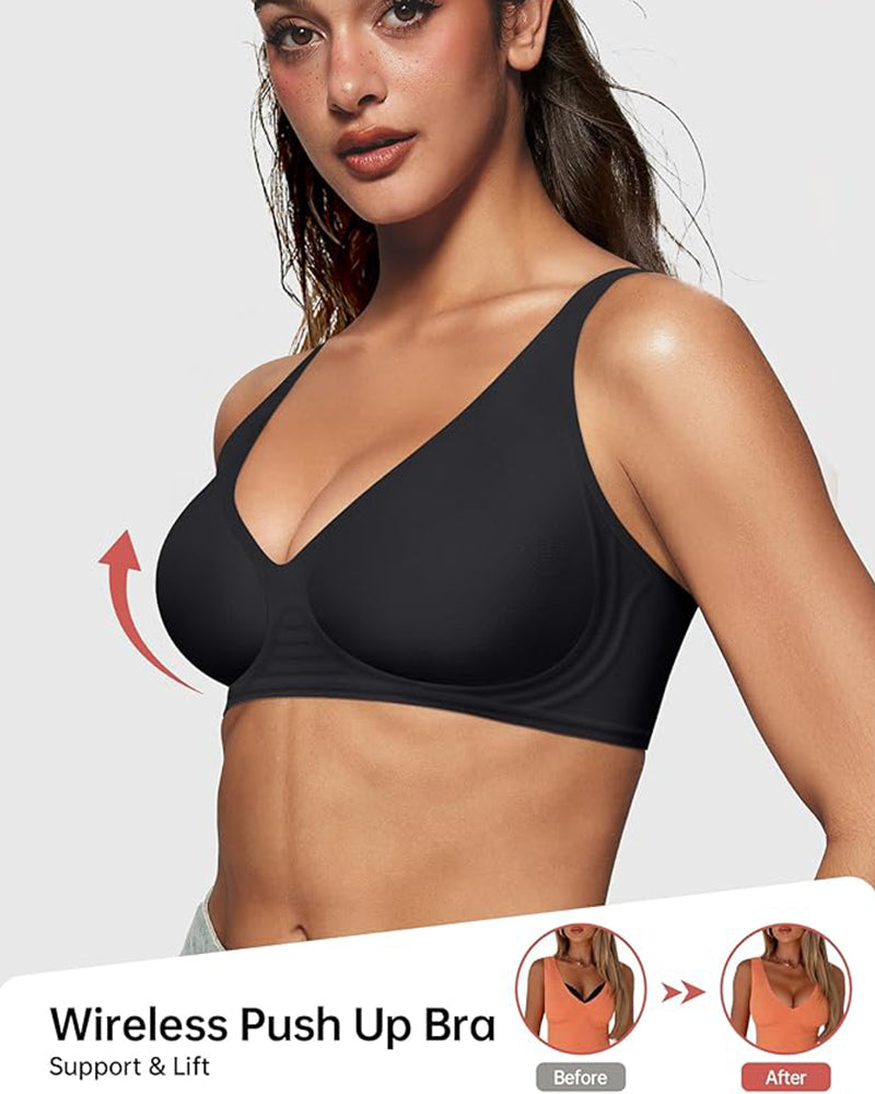 Veloura™ Wireless Bra | Natural Lift & Invisible Comfort