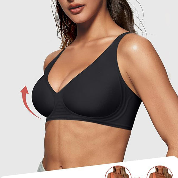 Veloura™ Wireless Bra | Natural Lift & Invisible Comfort