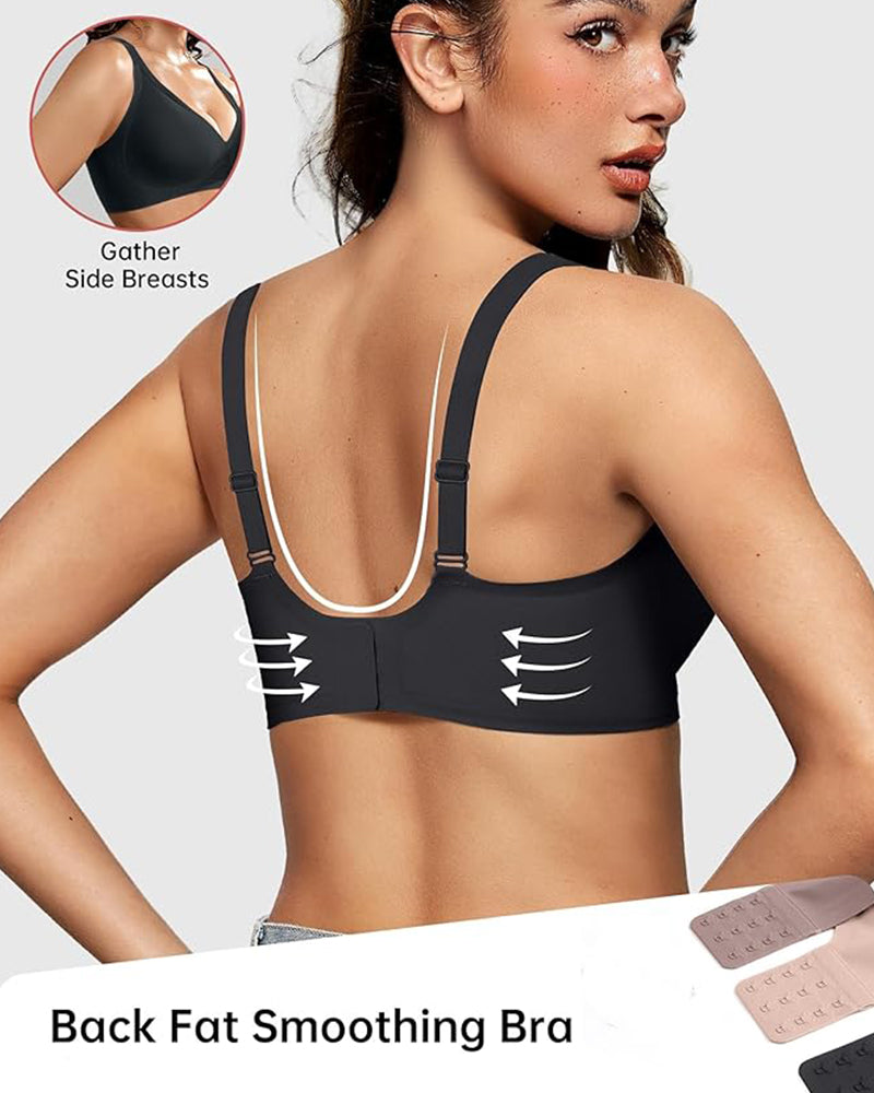 Veloura™ Wireless Bra | Natural Lift & Invisible Comfort