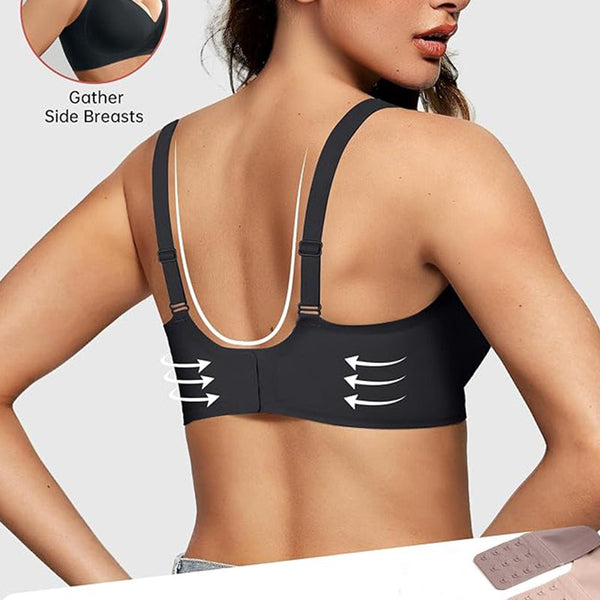 Veloura™ Wireless Bra | Natural Lift & Invisible Comfort