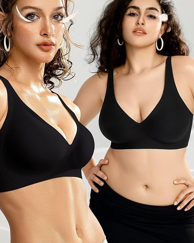 Veloura™ Wireless Bra | Natural Lift & Invisible Comfort