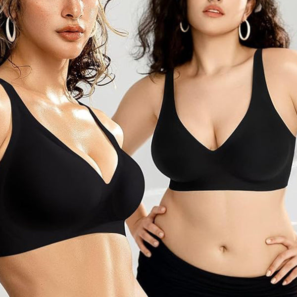 Veloura™ Wireless Bra | Natural Lift & Invisible Comfort