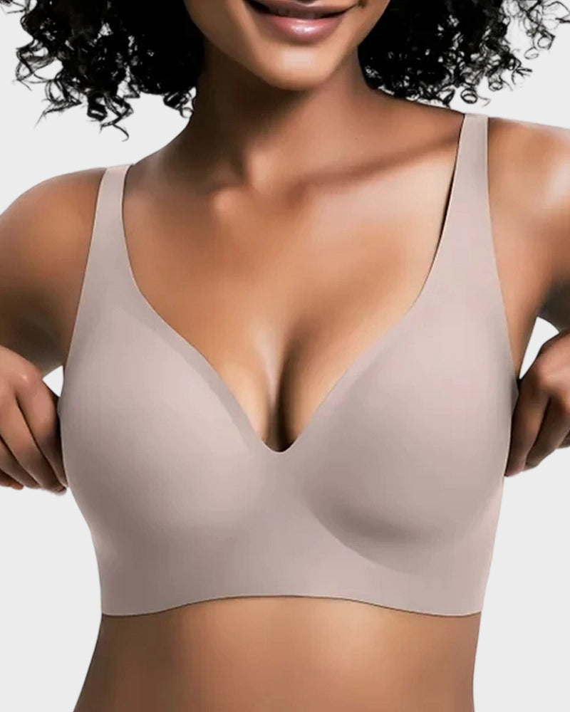 Veloura™ Wireless Bra | Natural Lift & Invisible Comfort